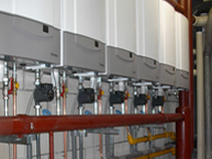 Cascade opstelling voor grotere ruimtes